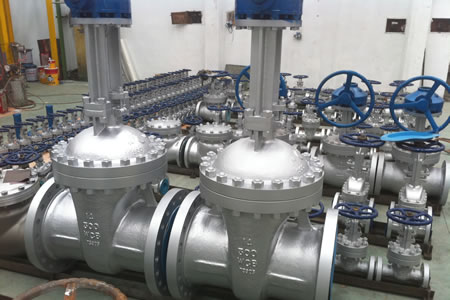 Comparison of pneumatic ball valve and pneumatic butterfly valve