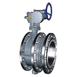 Double Flanged Butterfly Valve