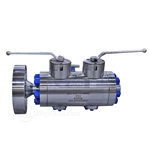 Double Block And Bleed Ball Valves