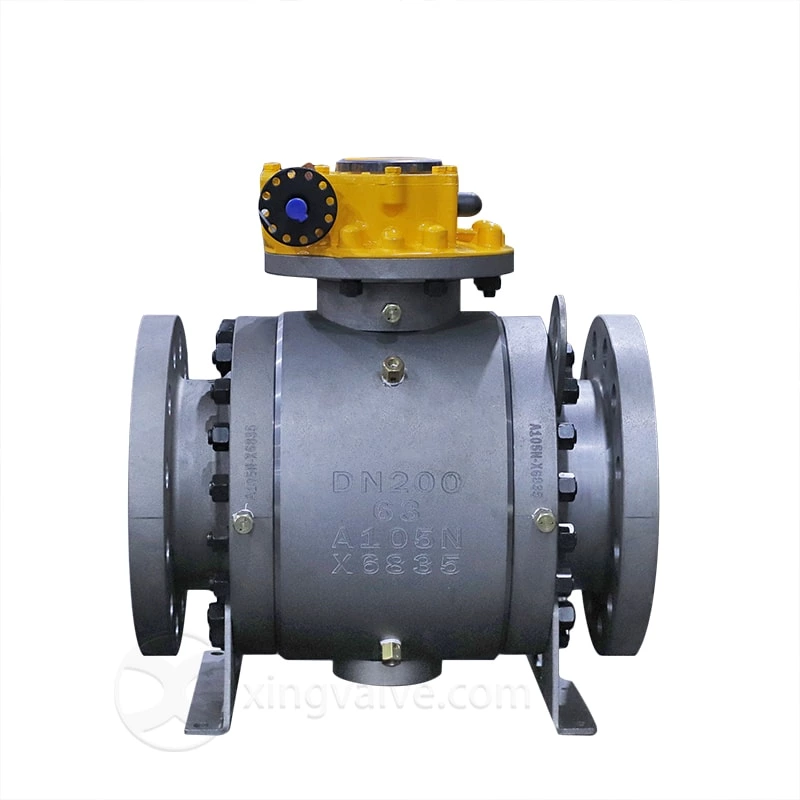 Fixed Ball Valve