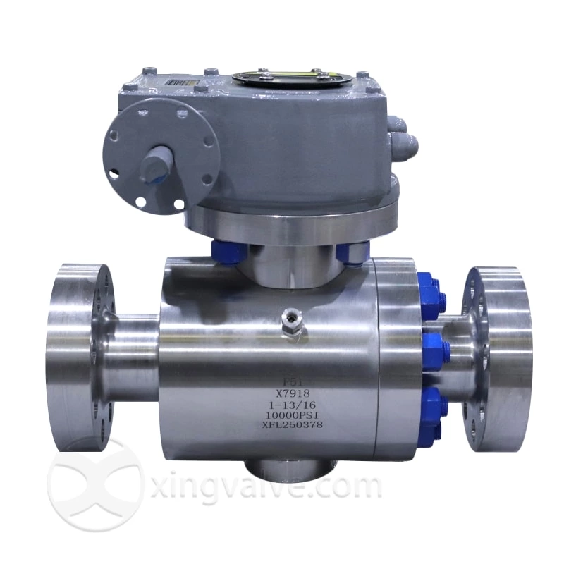 Hard-seated Ball Valve