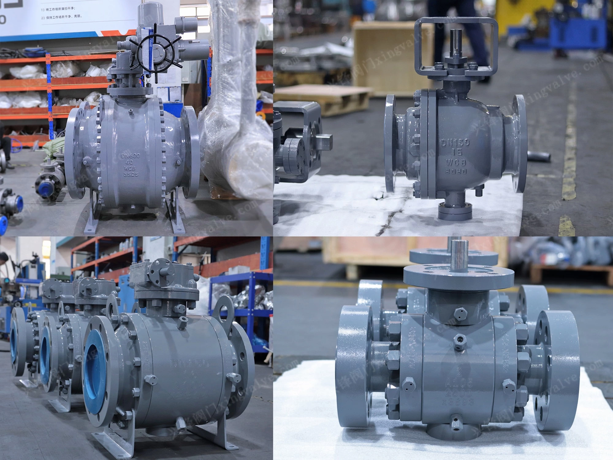 Trunnion Ball Valve