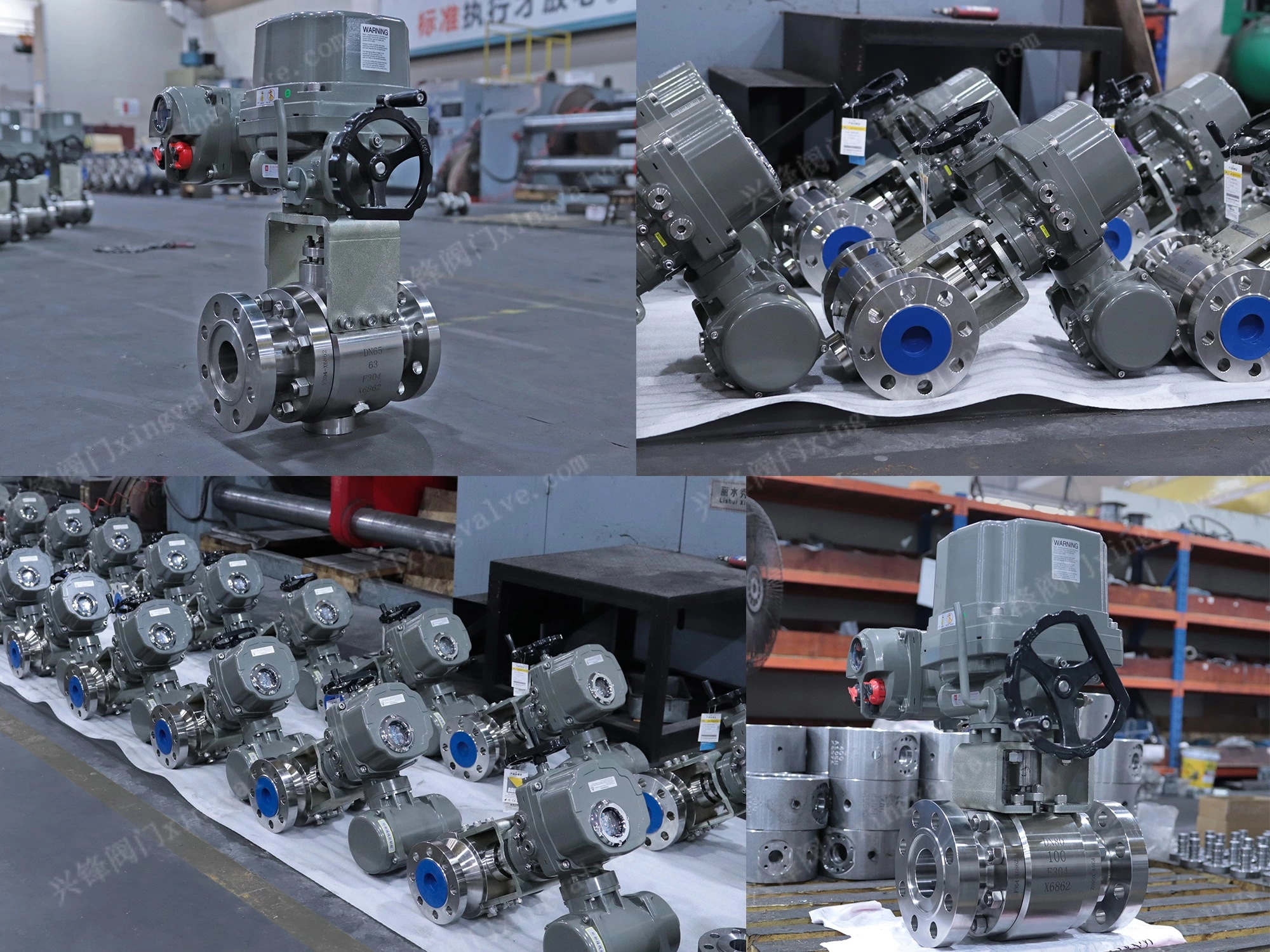 Electric Ball Valve